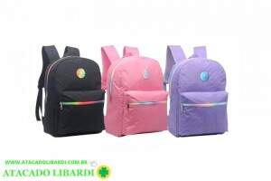 MOCHILA JUV FEMININA 45X30CM MB13096