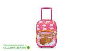 MOCHILA C/RODAS INF FEMININA BPC31844