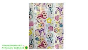 PAPEL 15X22CM PRES SACO LABU C/50UNI IL04
