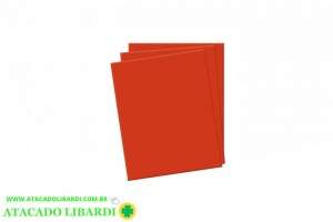 FOLHA EVA VERMELHO 40X48CM 1,5MM 10UNI  PE5011