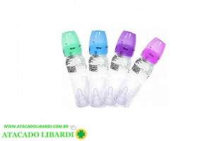 MAMADEIRA PP 240ML LISA C/BICO 6UNI PVC 023