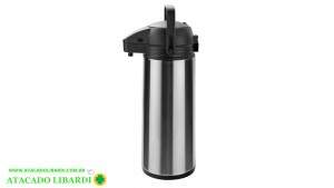GARRAFA TERMICA PRESSAO 1,9L INOX CA12482