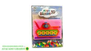 BRINQUEDO EDUCATIVO PLAST DIVERBLOC TKAB6510