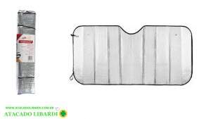 PROTETOR SOLAR P/CARRO 60X130CM PARABRISA GU5222
