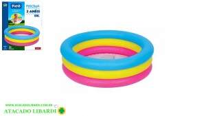 PISCINA INFLAVEL 88L 3 ANEIS WS100861