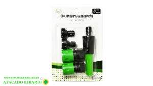 ESGUICHO P/MANGUEIRA JARDINAGEM 5PCS DT6641