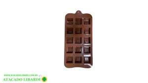 FORMA GELO SILICONE 15CUBOS RJ3031