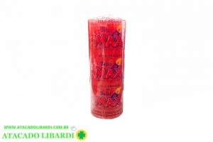 VELA MAX 7 DIAS 255G VERMELHA 256