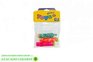 MINI BRINQUEDO APITO C/3 PCS 1073A