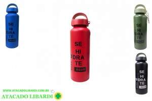GARRAFA ALUM 600ML COLOR 9648