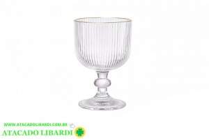 TACA VIDRO 340ML TRANSP V105912