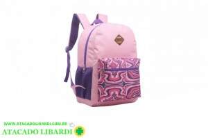 MOCHILA JUV FEMININA 32X43CM DEC MF8159