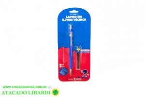 KIT LAPISEIRA 0,7MM C/GRAFITE FE102213
