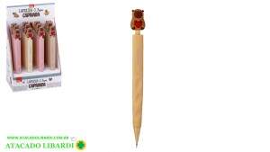 LAPISEIRA C/GRAFITE 0,7MM CAPIVARA LP1726