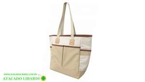 BOLSA DE PRAIA 45X30CM C/ALCA BA53234