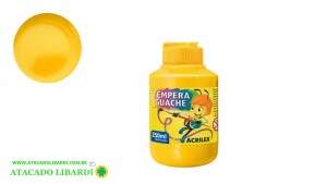 TINTA GUACHE 250ML AMARELO OURO 02023