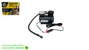 COMPRESSOR AR PORTATIL C/MANOMETRO 12V CB2770