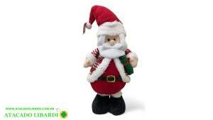BONECO PELUCIA NOEL EM PE 20X54CM NAT0264