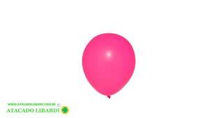 BALAO 9 JOY NEON ROSA 25UNI NE05