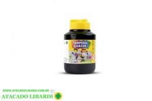 TINTA GUACHE 250ML PRETO 02023