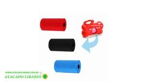 COLETOR DE FEZES 15UNI 3PCS GU5858