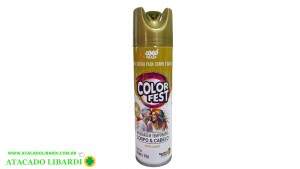 TINTA SPRAY CABELO 150ML  DOURADO 