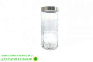 POTE VIDRO 2200ML RED C/TAMPA ECO23093
