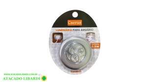 LUMINARIA PAREDE 7CM BIVOLT CRS2195