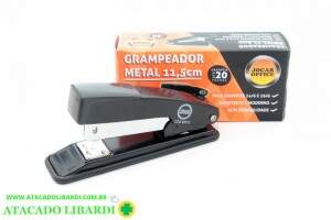 GRAMPEADOR METAL 11,5CM PRETO 93013