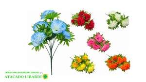 BQ DE CRAVO C/VERDE X7 47CM BG407042