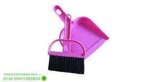 PA DE LIXO PLAST C/VASSOURA MAO UC20243