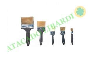 PINCEL P/ PINTURA 5PCS PLAST LT20153