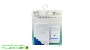 CAMPAINHA ELETRONICA 36SONS IPMAX252416