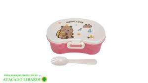MARMITA INF COM TALHER CAPIVARA FJ91058