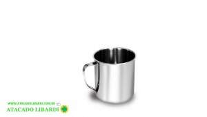 CANECA INOX 450ML 8CM LH5448