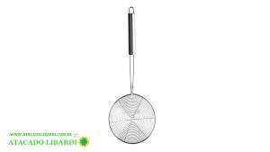 PENEIRA METAL  INOX 12,5CM FRITURA SQ5111