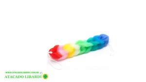 ESPONJA BANHO 26X4CM COLOR 964005