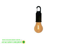 LANTERNA LAMPADA 18CM LED USB HQ75230