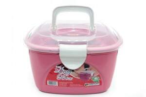 MALETA FEMININA C/BANDEJA LADY BOX 25335/3204