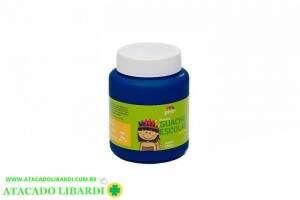 TINTA GUACHE 250ML AZUL ESCURO 016AZ
