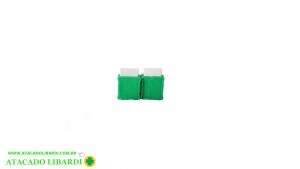 BORRACHA ESCOLAR BRANCA 2PCS WPB20236
