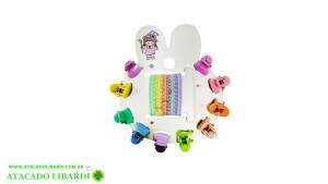 PIRANHA P/CABELO 10PCS ELASTICO 5PCS HS79104