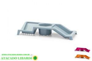 PORTA DETERGENTE C/DIV PLAST COLOR 0092