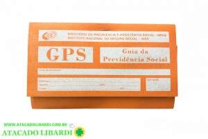 GUIA DA PREVIDENCIA SOCIAL 185X110MM 24FLS 5031