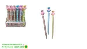LAPISEIRA 0,7MM C/GRAFITE URSO COLOR HE40606