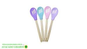 COLHER SILICONE 31CM SERVIR CABO MAD HU66530