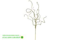 HASTE ESPIRAL 85CM C/GLITTER  DOURADO A5298001