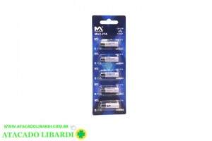 PILHA BATERIA MAXMIDIA 5UNI 12V MAX27A