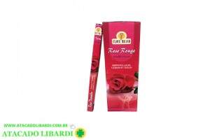 INCENSO C/7 VARETAS CLOVE BRAND ROSA VERMELHA