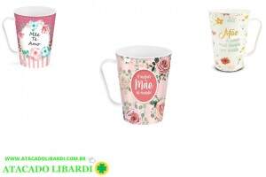 CANECA PLAST 430ML MAE 1427